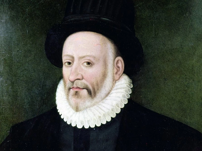 1569-Étienne Martellange - Ritratto di Michel Eyquem de Montaigne
